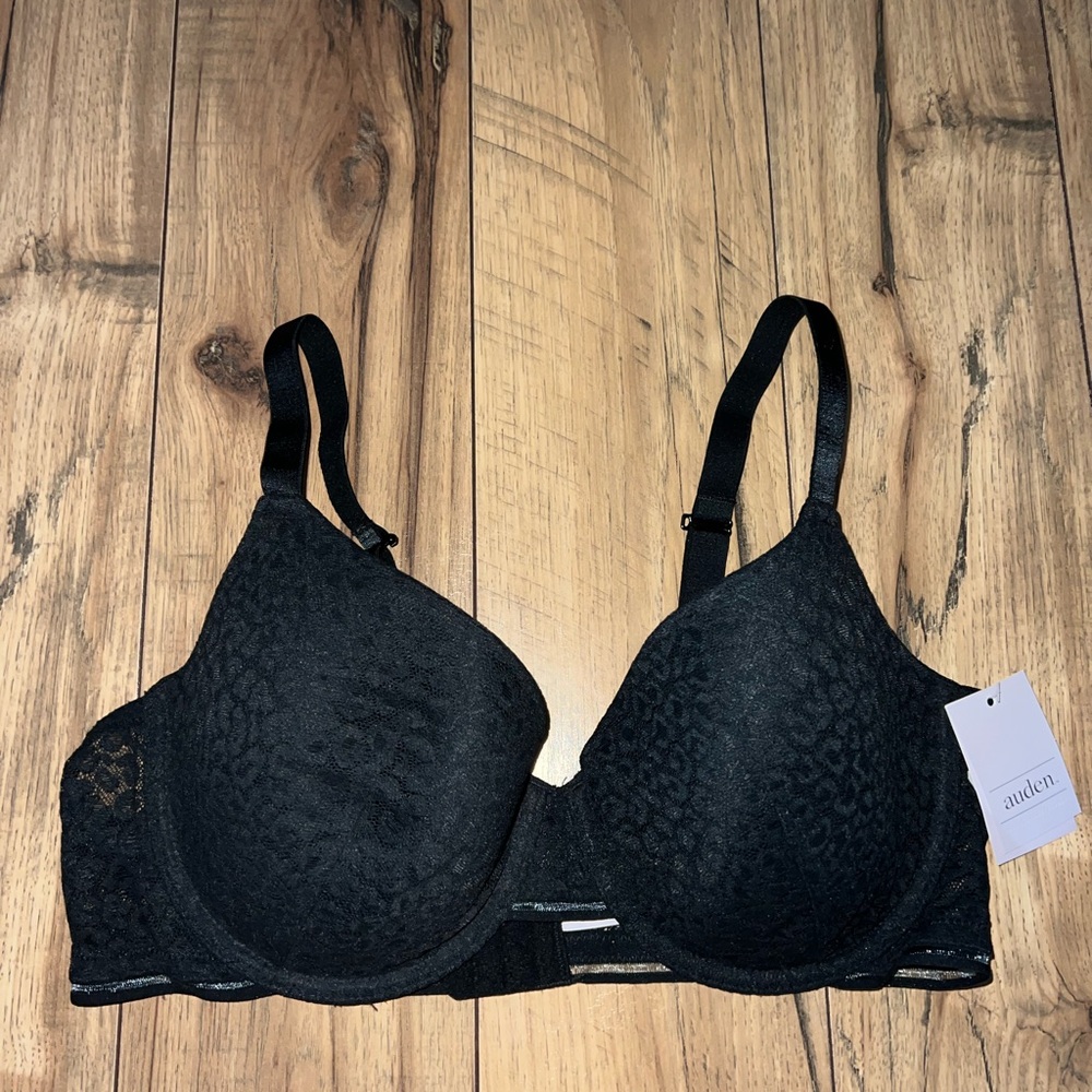 Black bra